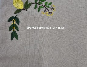 프랑스자수 / 생활자수 배우기 정성 가득, 재미있고 예쁜자수 수업.매주 수요일 취미반/ 자격증반으로 진행됩니다.