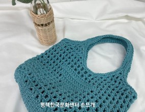 매주 수요일 코바늘/ 대바늘뜨기일대일 개인지도로 진행되며자격증반, 취미반, 원데이 수업 가능합니다.